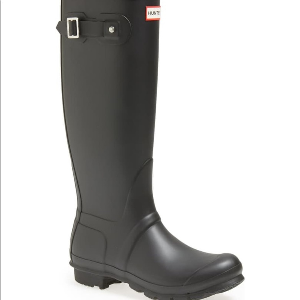 Hunter women’s original tall rain boots